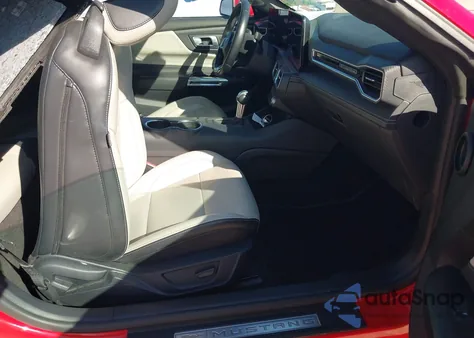 2024 Ford Mustang Ecoboost Premium from USA, damaged, VIN 1FAGP8UH3R5129137